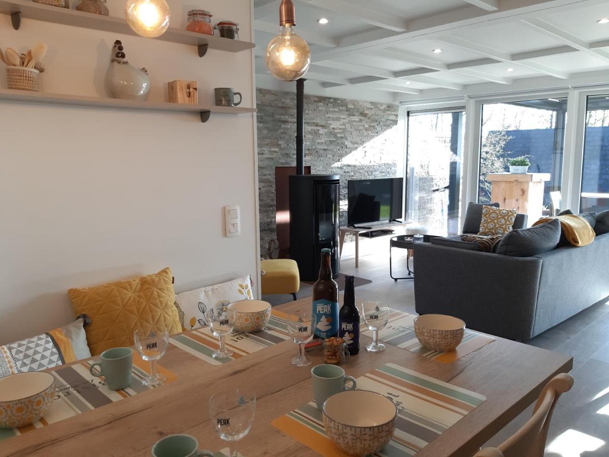 Chal'Heureux Villa Малмеди Екстериор снимка