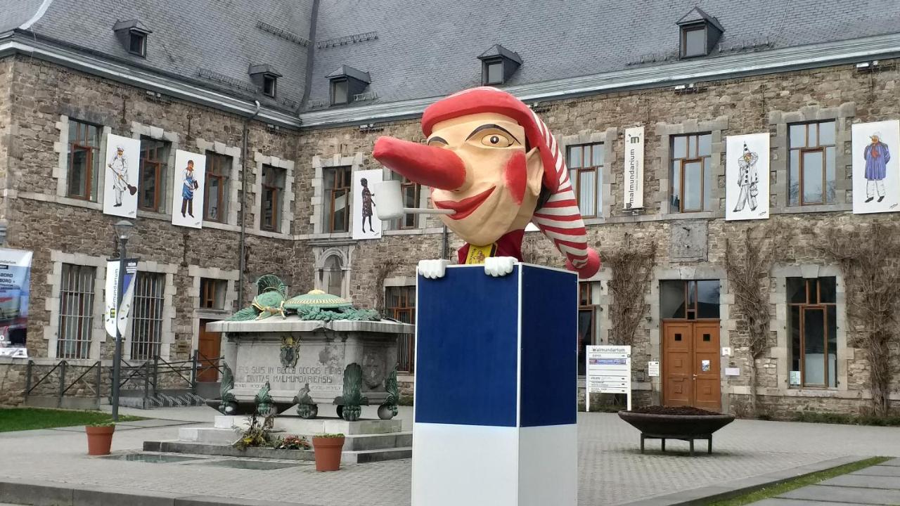 Chal'Heureux Villa Малмеди Екстериор снимка