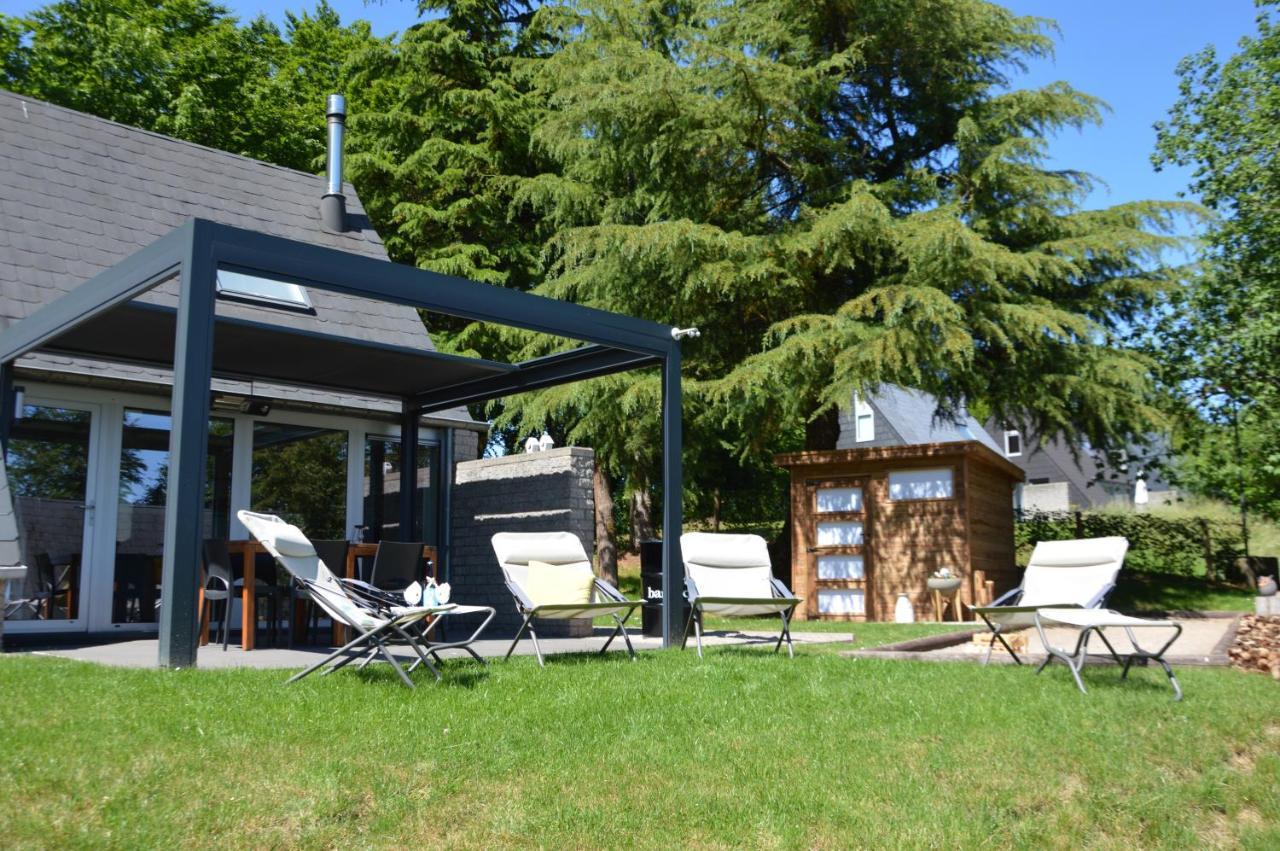 Chal'Heureux Villa Малмеди Екстериор снимка